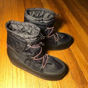 Hunter Original Short Quilted Snow Boots
